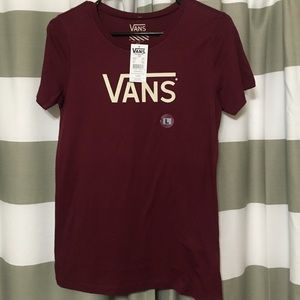 Misses/Juniors Vans Shirt NWT